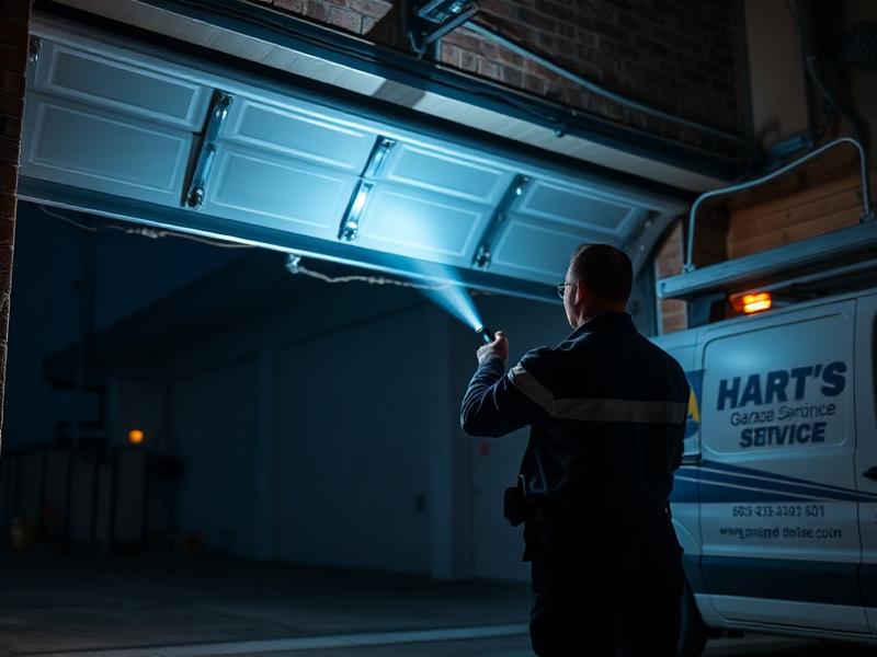 Emergency Service service - professional garage door technician in Rochester NY