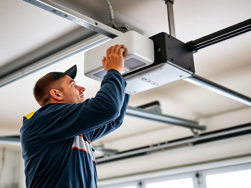 Garage Door Installation service - professional garage door technician in Rochester NY
