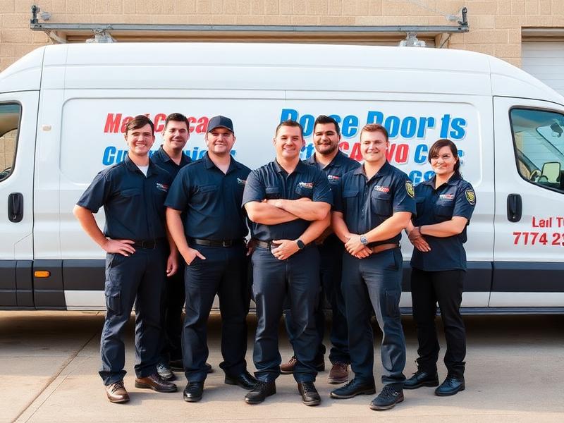 Garage Door Linwood professional team of technicians in Rochester NY